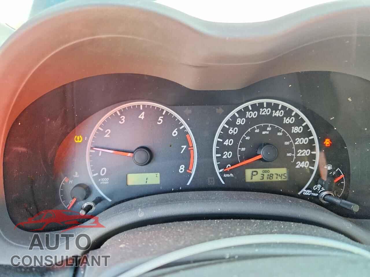 TOYOTA COROLLA 2010 - 2T1BU4EE7AC355571