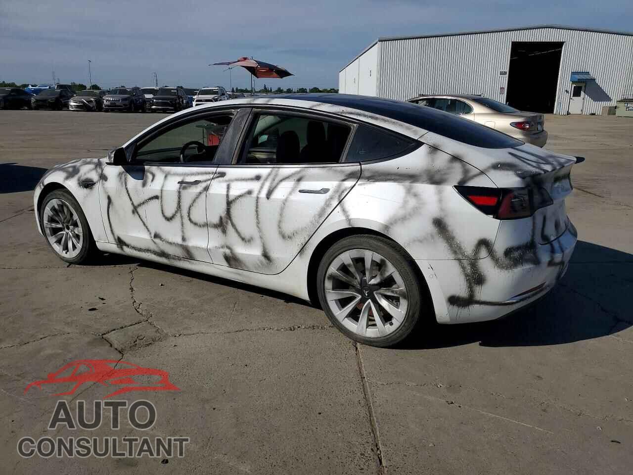 TESLA MODEL 3 2021 - 5YJ3E1EA6MF078652