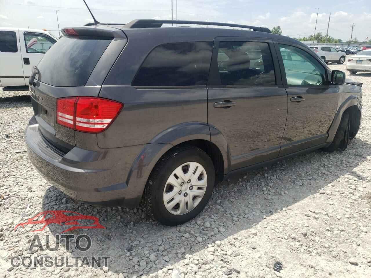 DODGE JOURNEY 2017 - 3C4PDCAB9HT698918