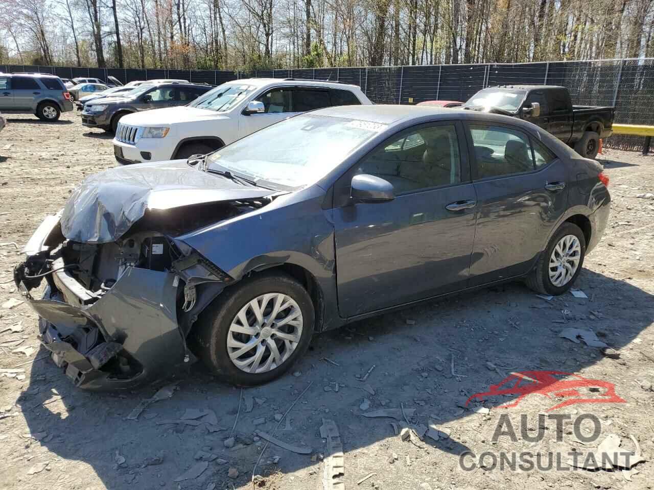 TOYOTA COROLLA 2019 - 5YFBURHE4KP888522