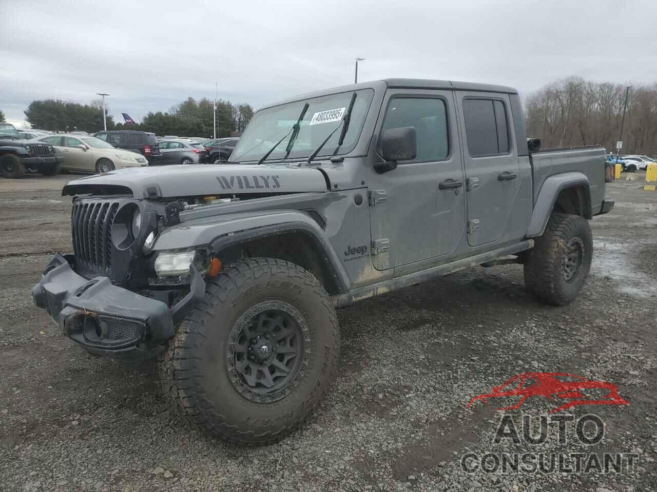 JEEP GLADIATOR 2021 - 1C6HJTAG0ML603958
