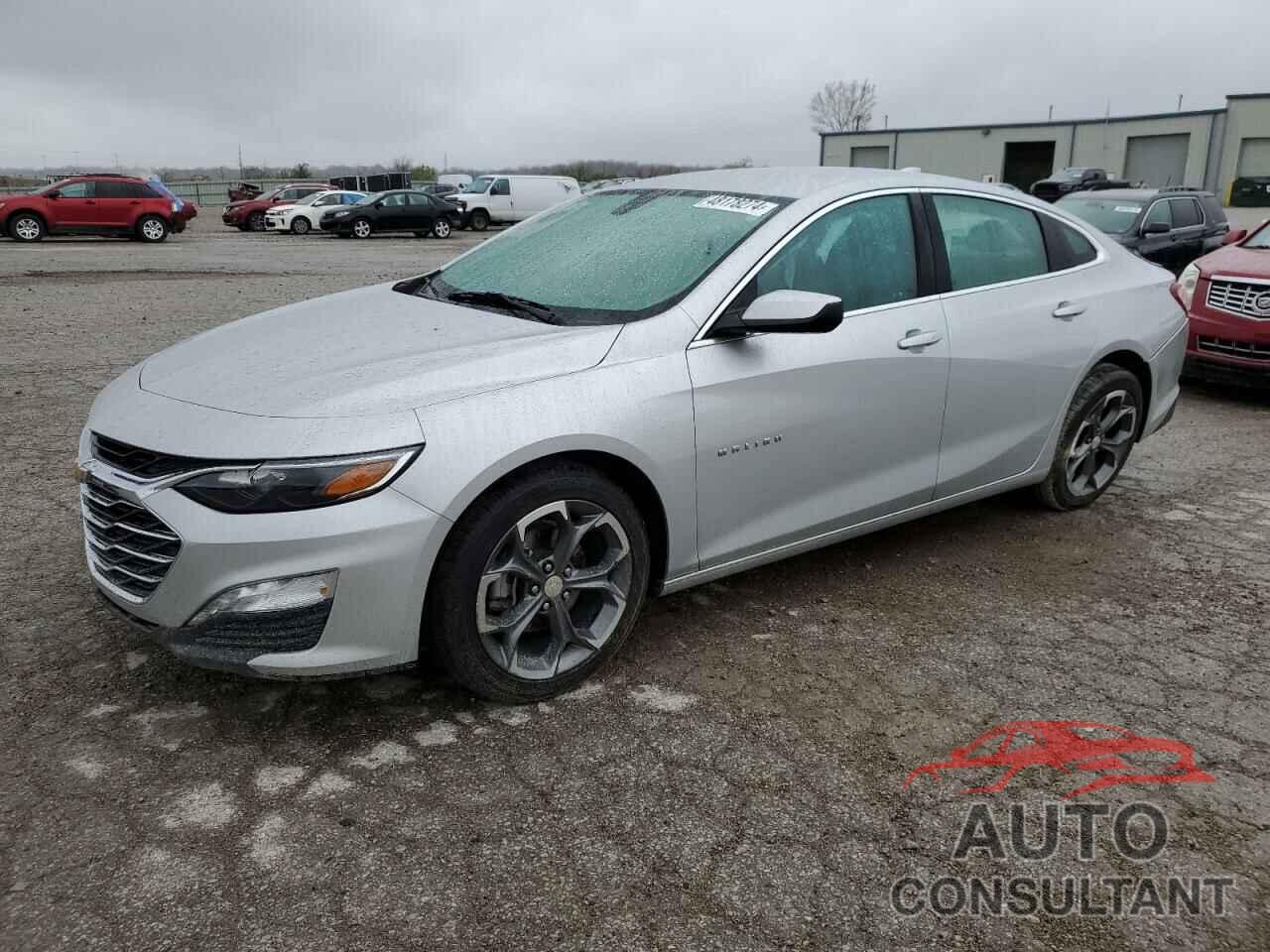 CHEVROLET MALIBU 2022 - 1G1ZD5ST6NF110645