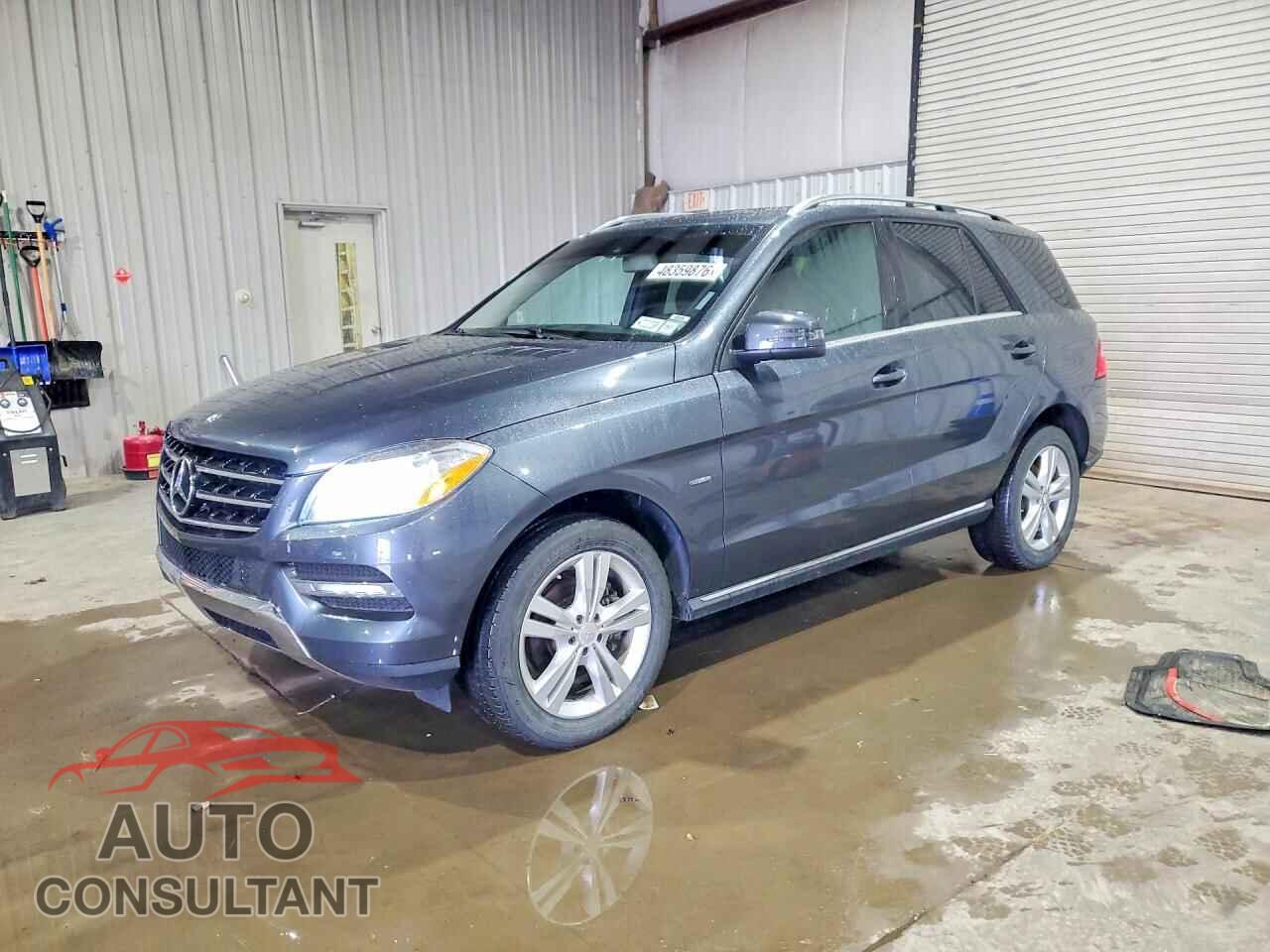 MERCEDES-BENZ M-CLASS 2012 - 4JGDA2EB8CA089329