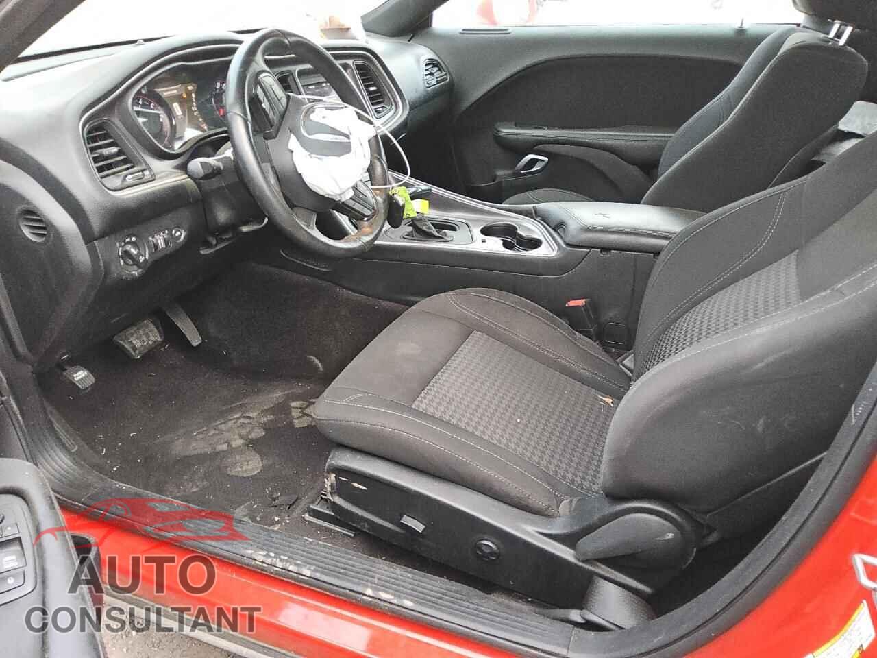 DODGE CHALLENGER 2018 - 2C3CDZAG5JH322653