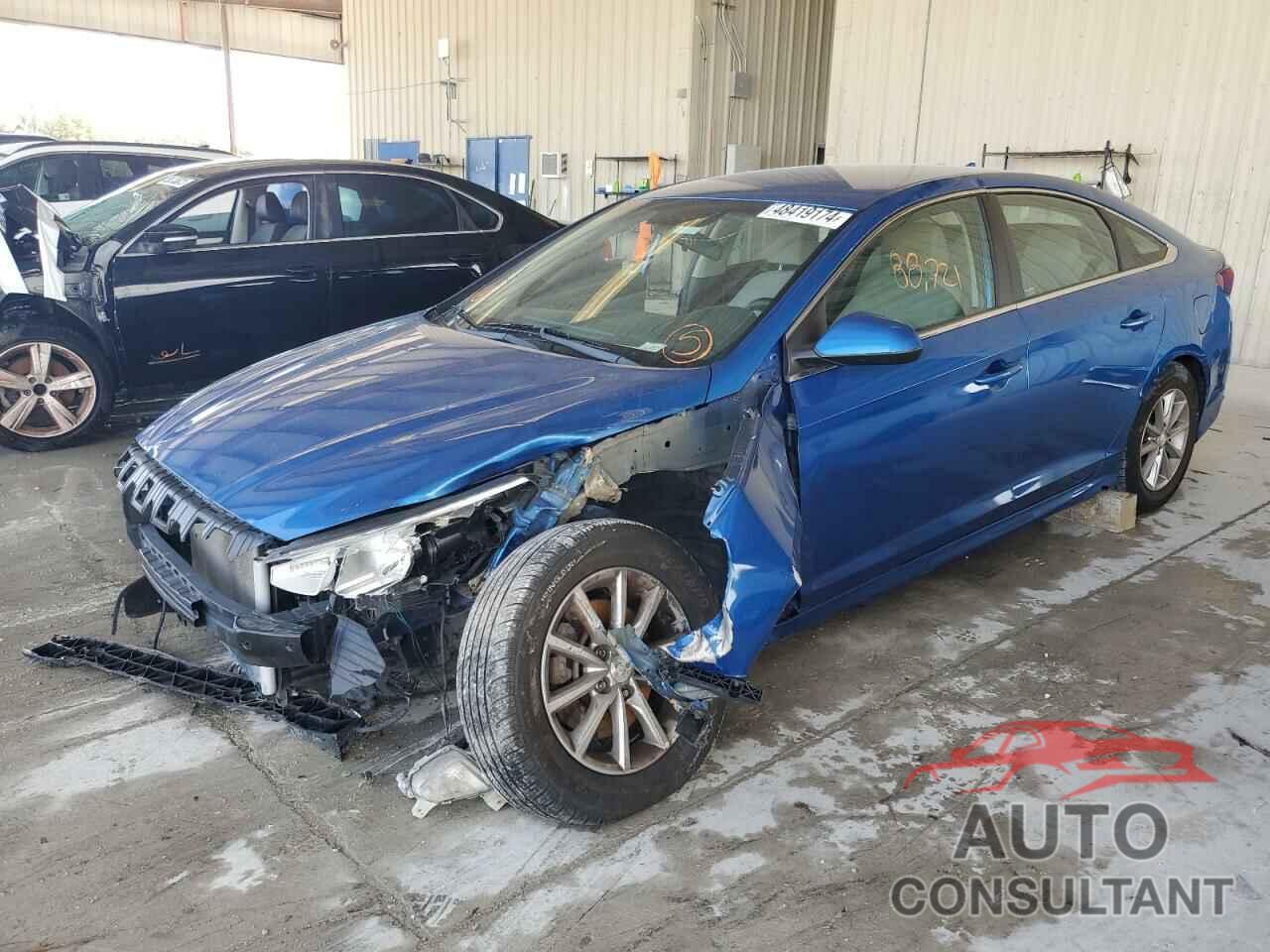 HYUNDAI SONATA 2018 - 5NPE24AF6JH675768