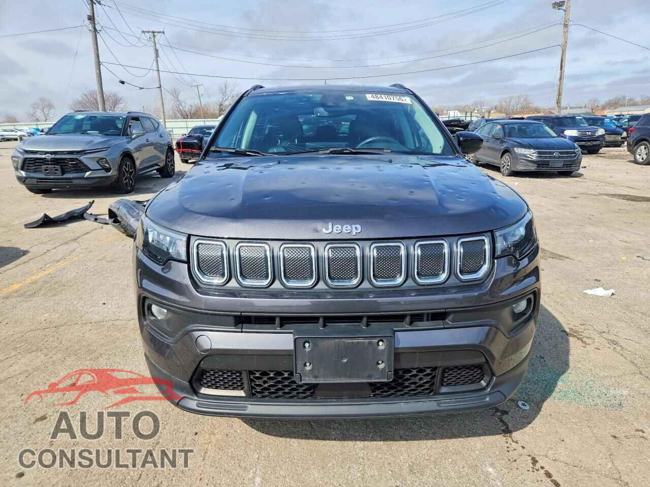 JEEP COMPASS 2022 - 3C4NJDFB4NT211537
