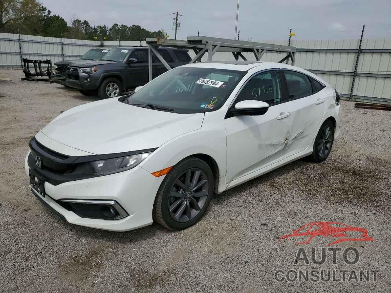 HONDA CIVIC 2019 - 19XFC1F7XKE203872