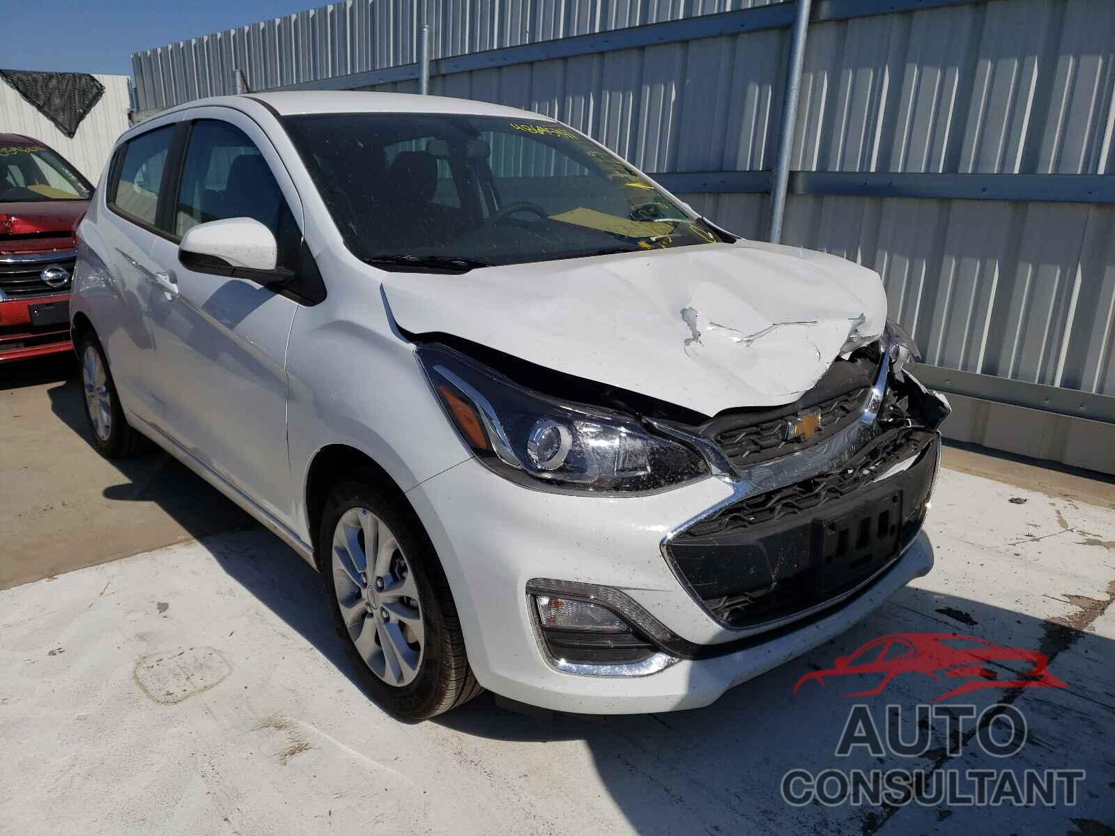 CHEVROLET SPARK 2021 - KL8CD6SA1MC746187