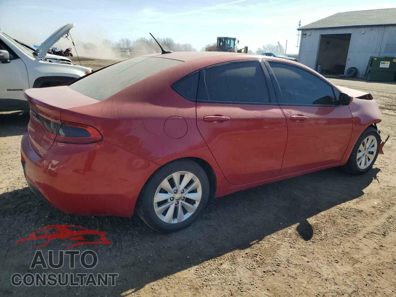 DODGE DART 2014 - 1C3CDFBB0ED919617