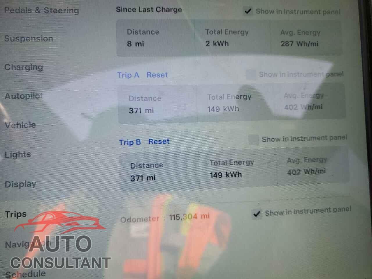 TESLA MODEL S 2016 - 5YJSA1E28GF129475