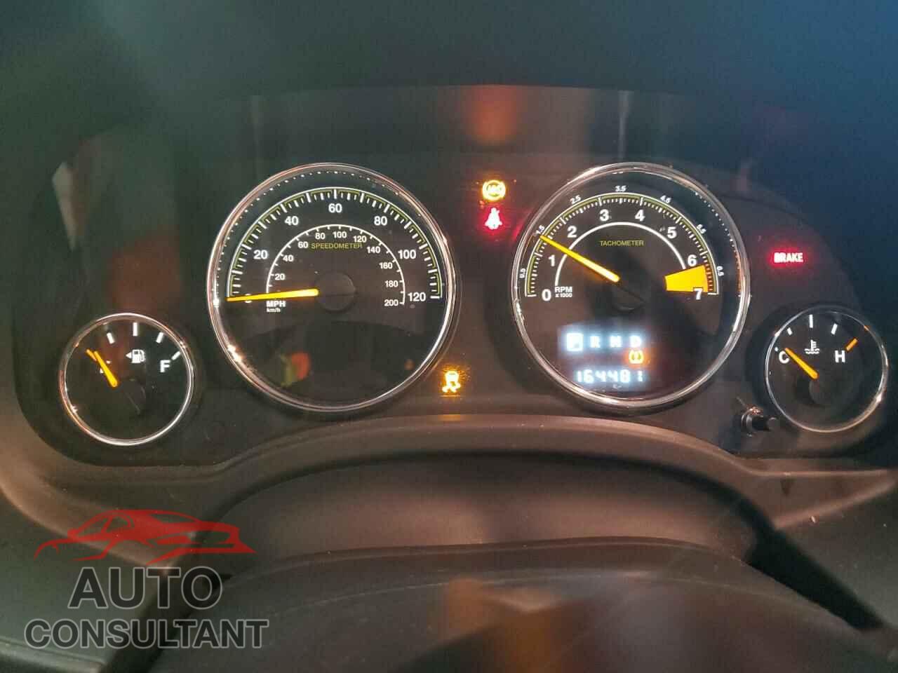 JEEP COMPASS 2014 - 1C4NJDEB2ED643888