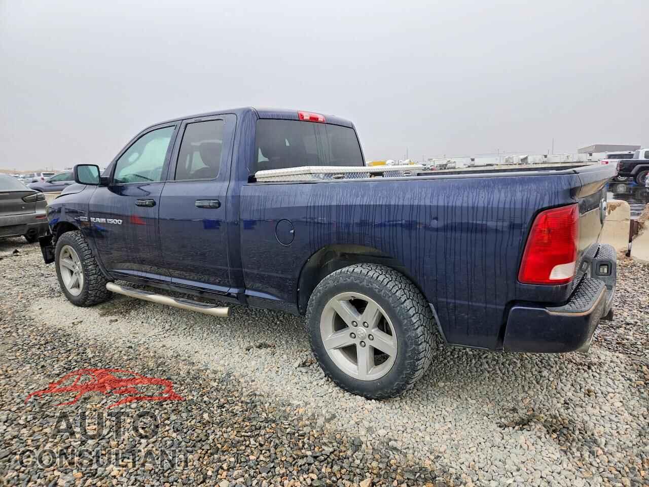 DODGE RAM 1500 2012 - 1C6RD7FT1CS201962