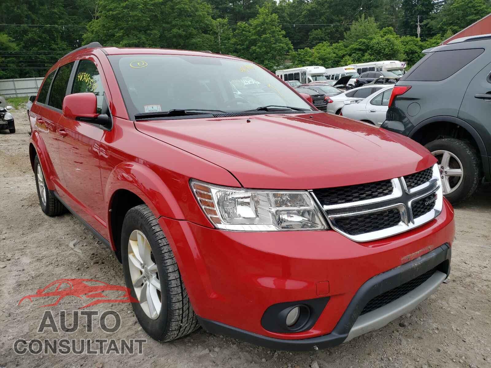 DODGE JOURNEY 2016 - 3C4PDCBB2GT178153