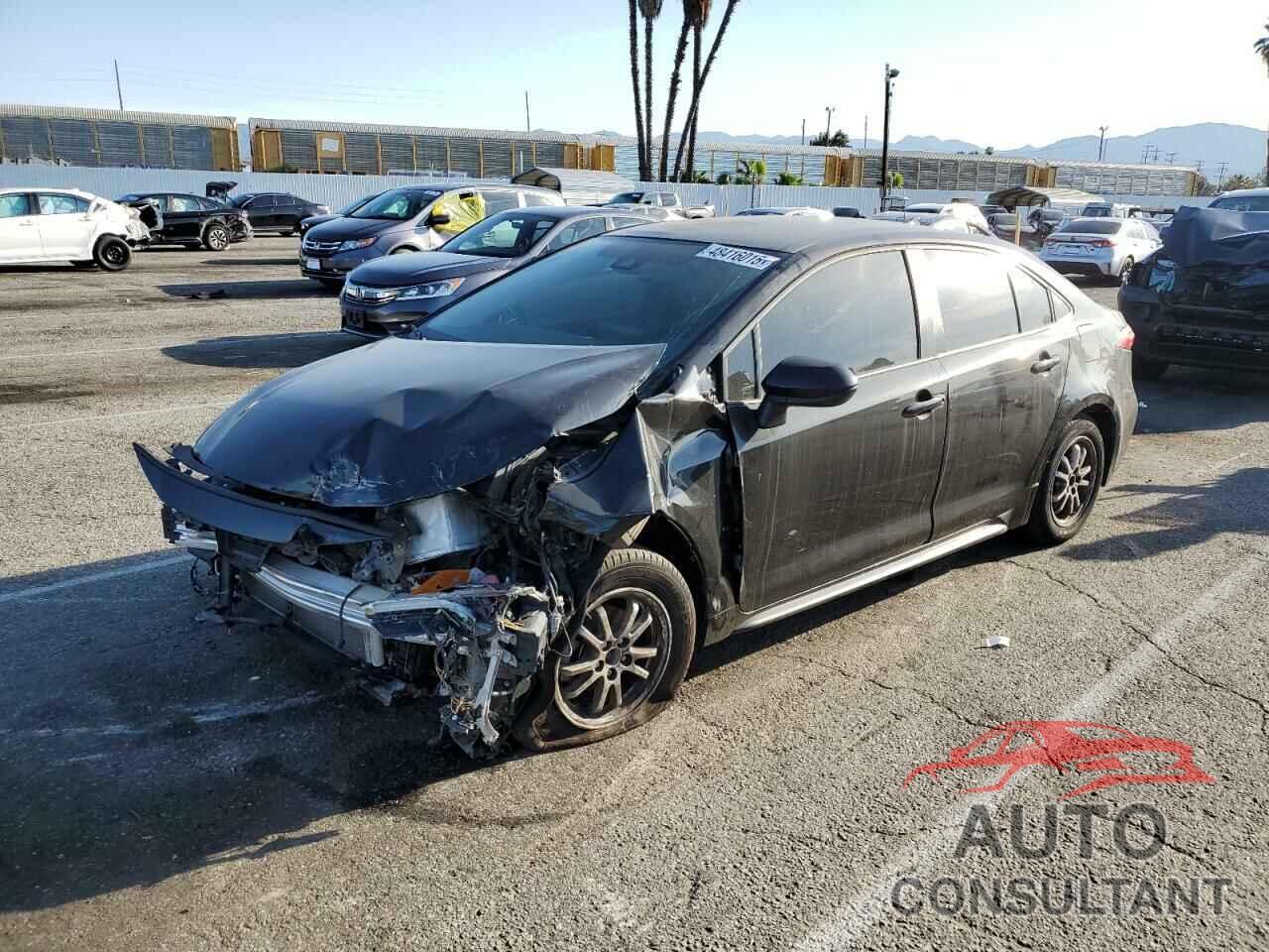 TOYOTA COROLLA 2022 - JTDEAMDE2NJ051596