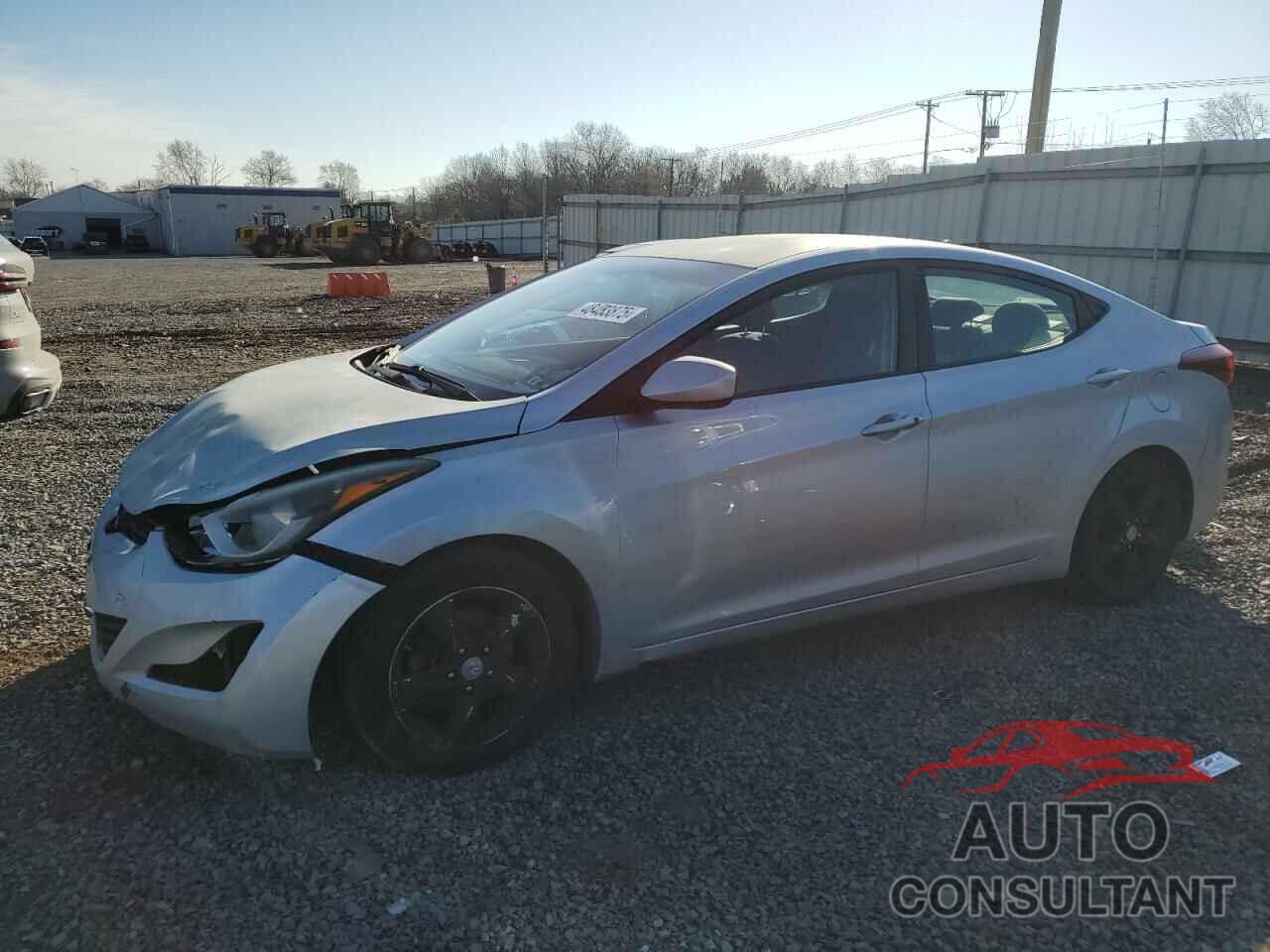 HYUNDAI ELANTRA 2014 - 5NPDH4AE8EH488250