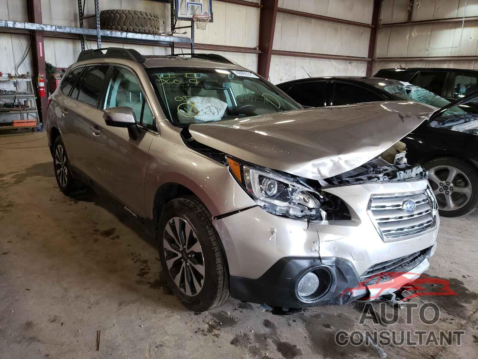 SUBARU OUTBACK 2017 - 4S4BSANC6H3245421