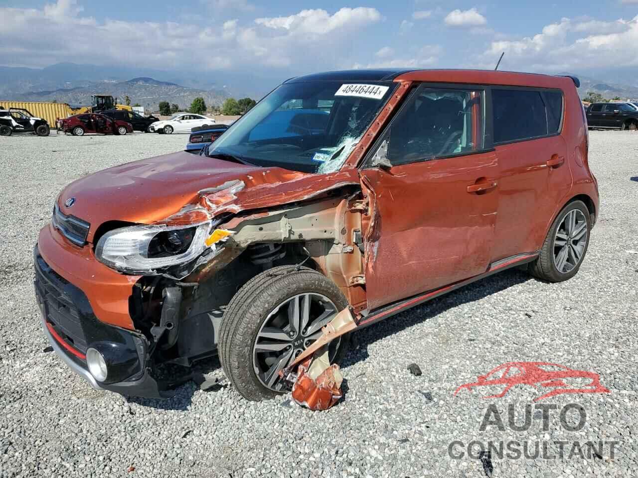 KIA SOUL 2018 - KNDJX3AA0J7588516