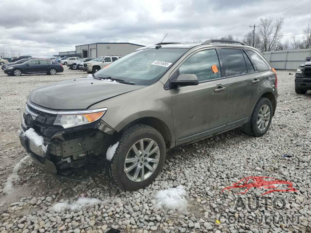 FORD EDGE 2013 - 2FMDK3JC6DBB28135