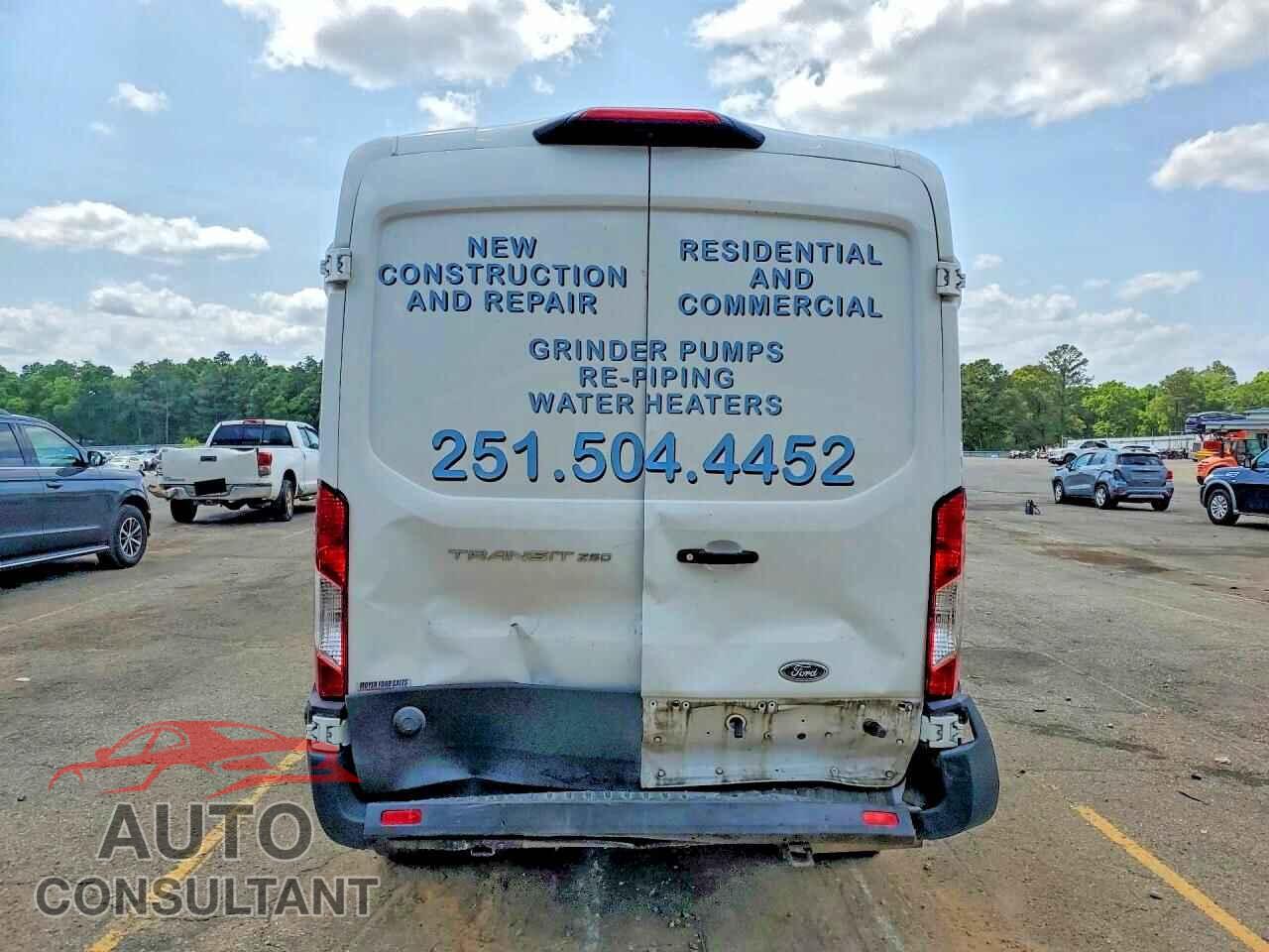 FORD TRANSIT 2023 - 1FTBR1C8XPKC00730