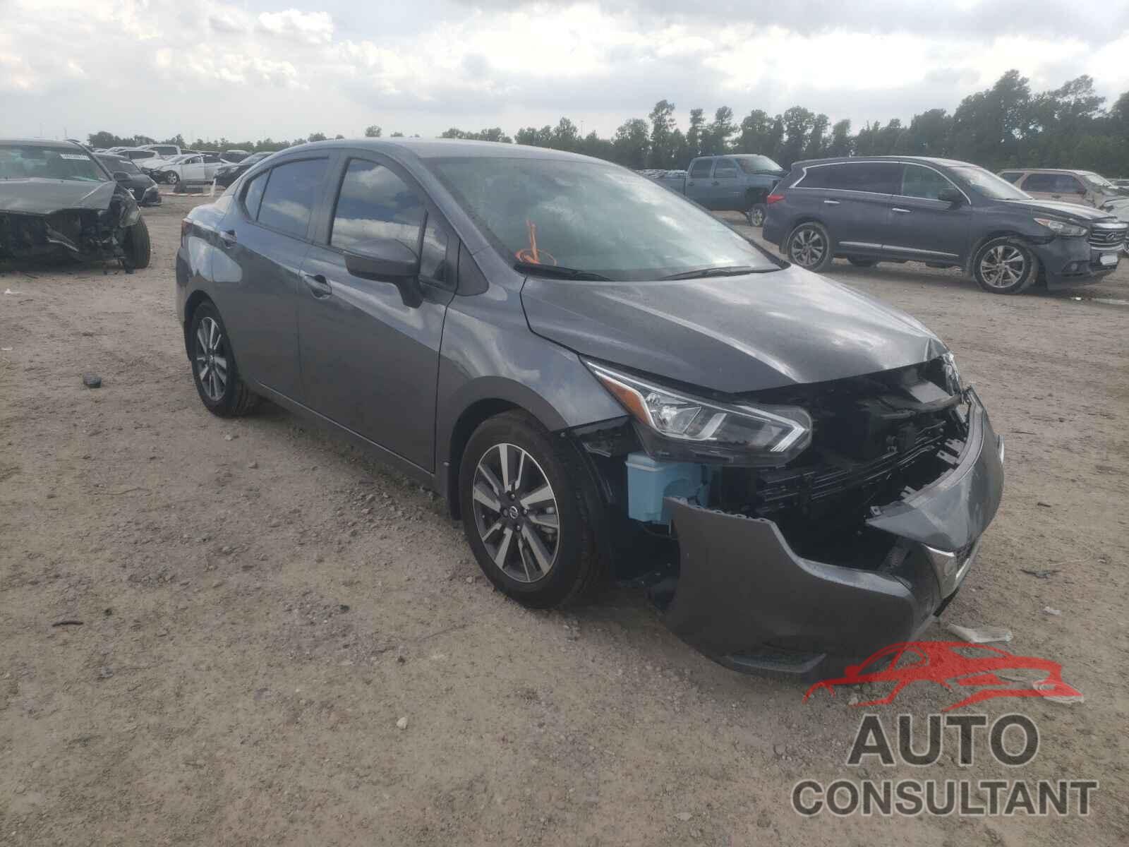 NISSAN VERSA 2021 - 3N1CN8EV4ML810275