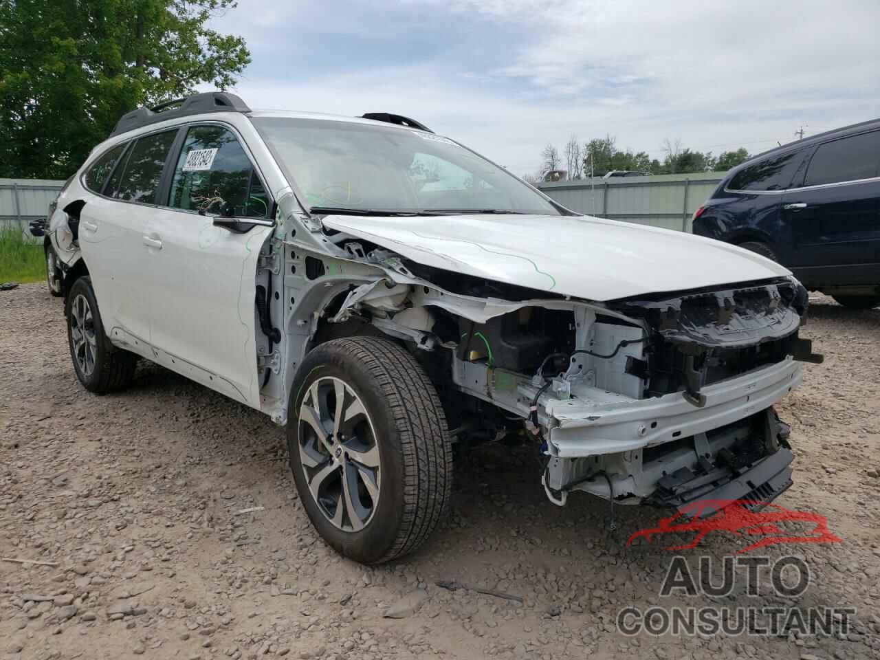 SUBARU OUTBACK 2020 - 4S4BTALC5L3216436