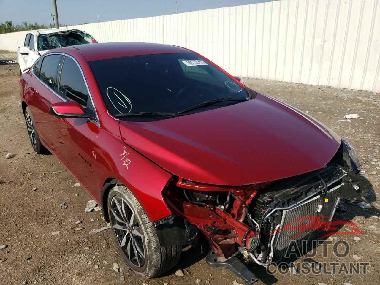 CHEVROLET MALIBU 2021 - 1G1ZG5ST6MF017971