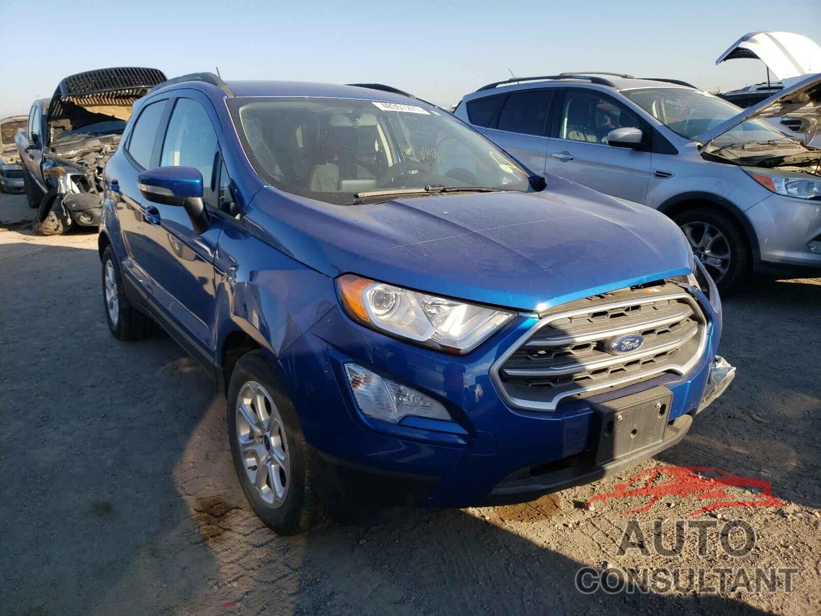 FORD ALL OTHER 2019 - MAJ3S2GE9KC302897