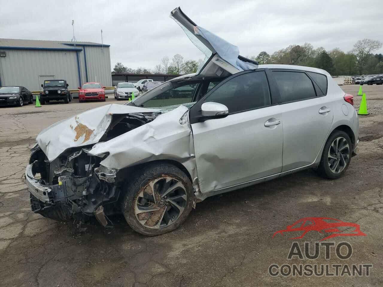 TOYOTA COROLLA 2017 - JTNKARJE6HJ524162