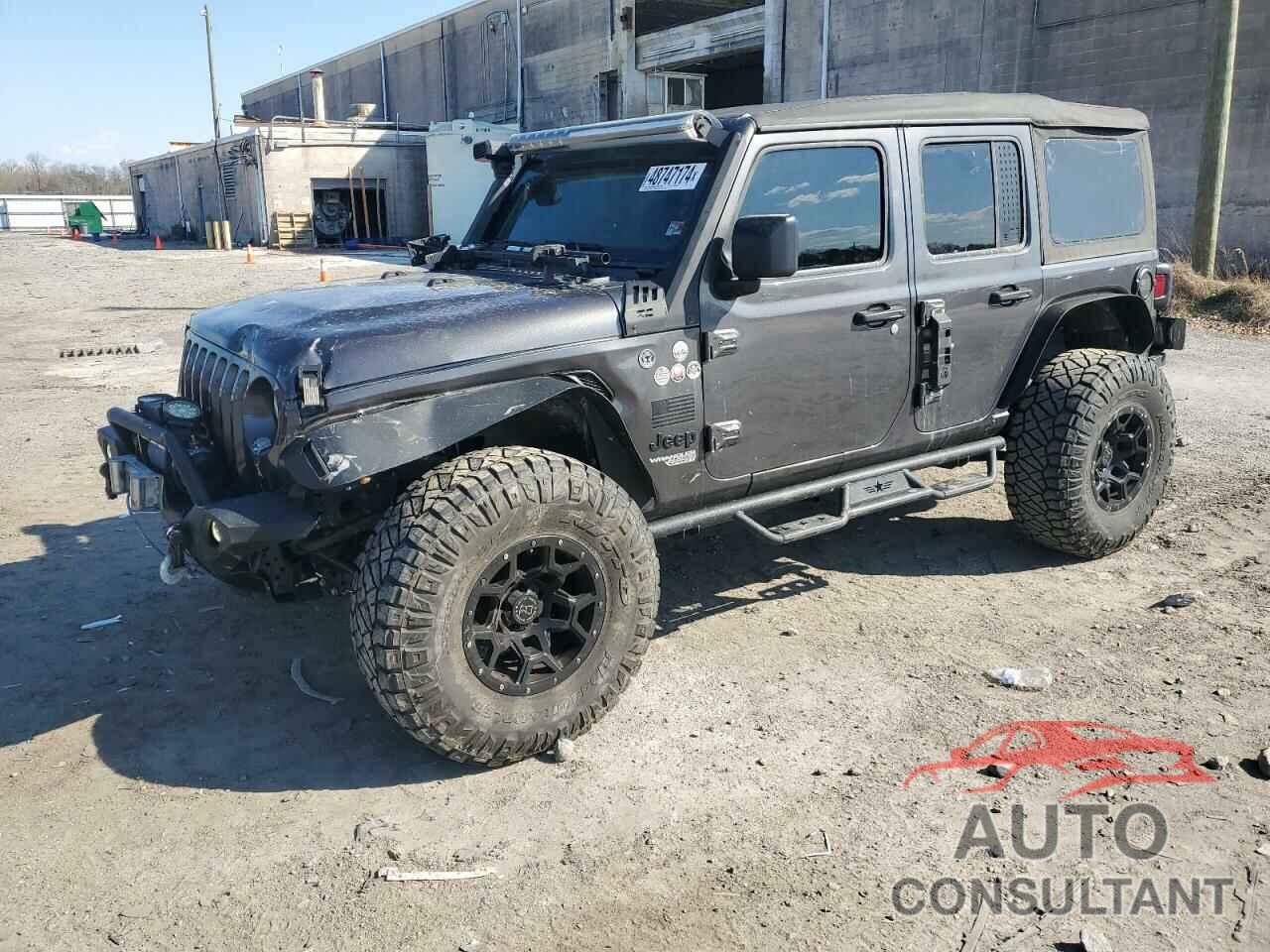 JEEP All Models 2021 - 1C4HJXDG2MW776049