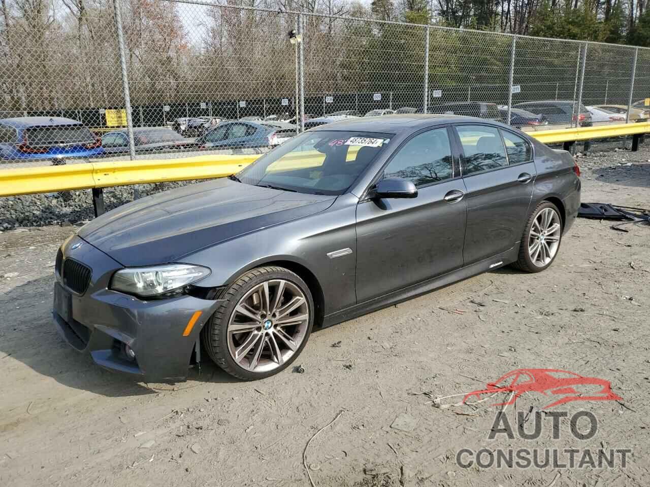 BMW 5 SERIES 2016 - WBA5B3C56GG260765