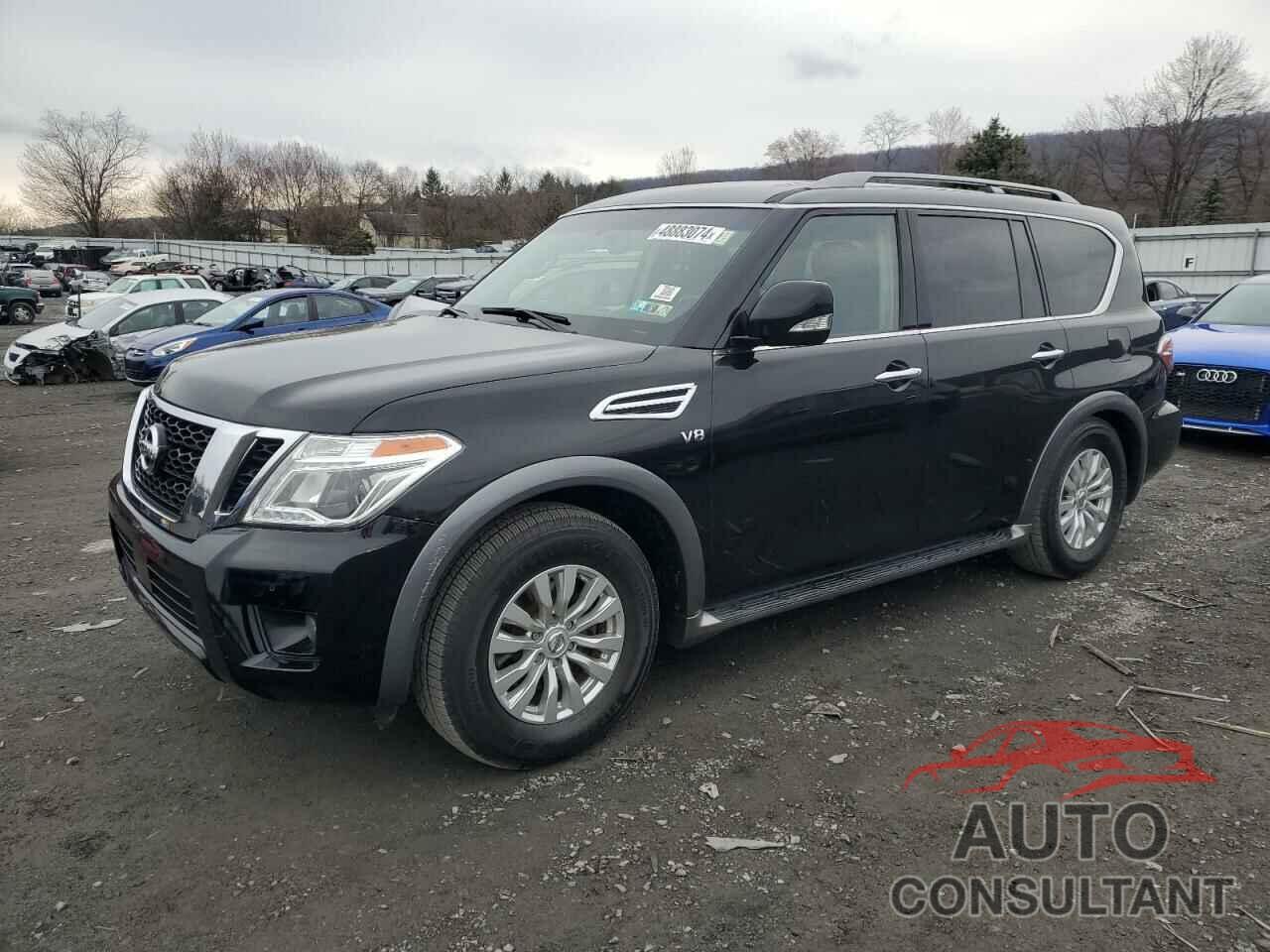 NISSAN ARMADA 2017 - JN8AY2NC9H9507387