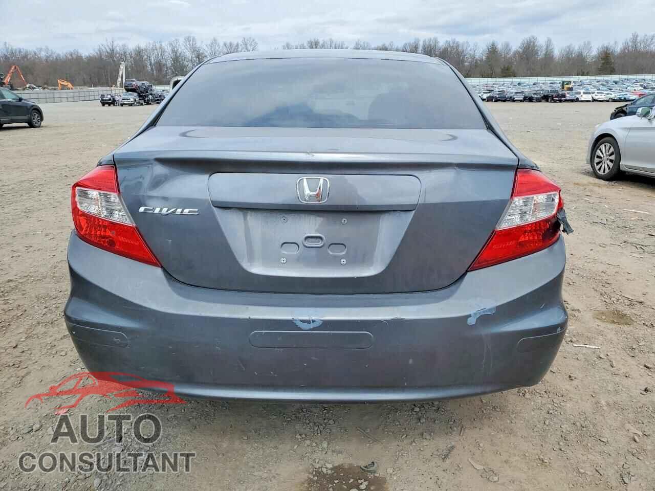 HONDA CIVIC 2012 - 19XFB2F54CE367546