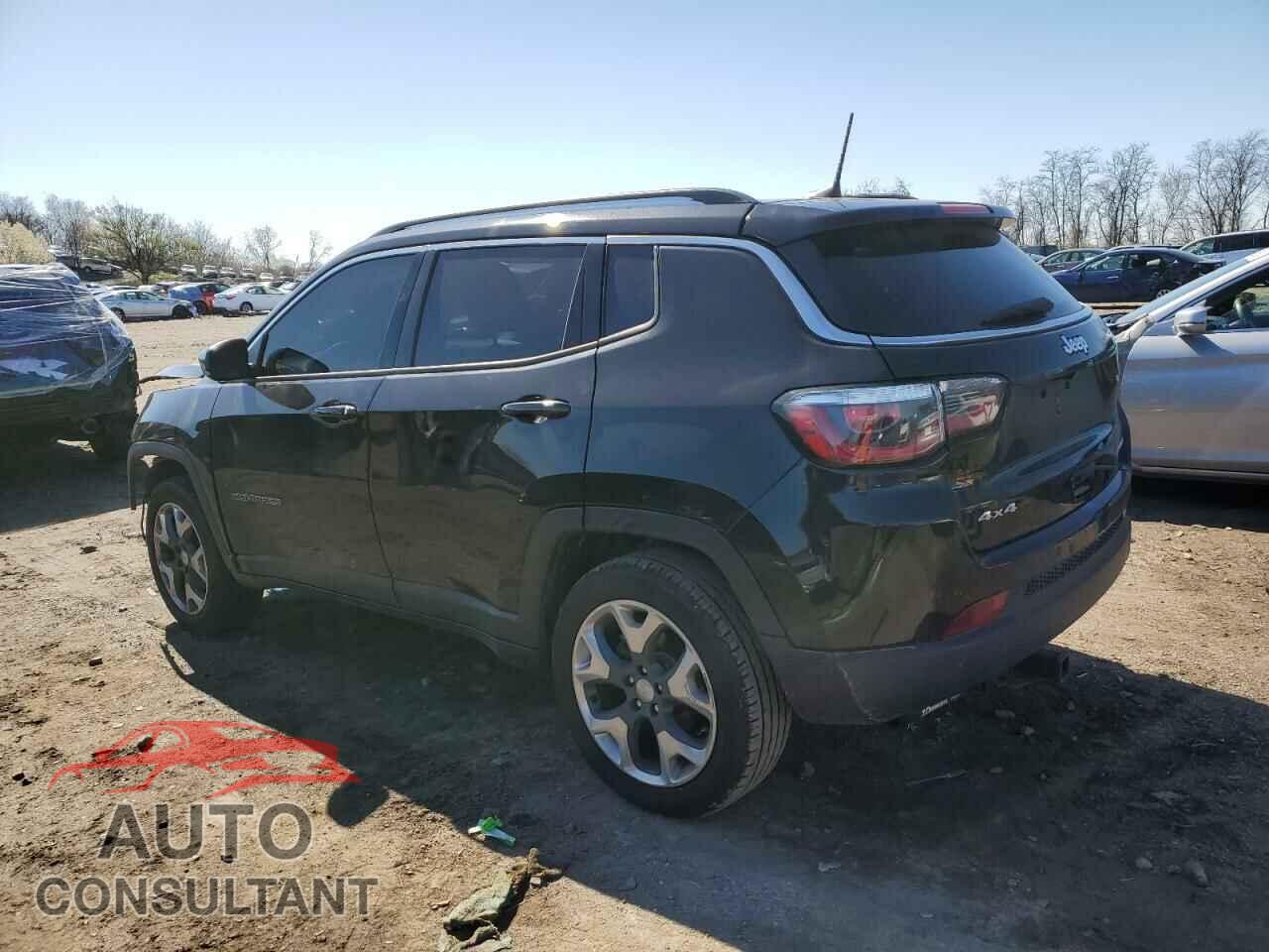 JEEP COMPASS 2018 - 3C4NJDCB7JT341102