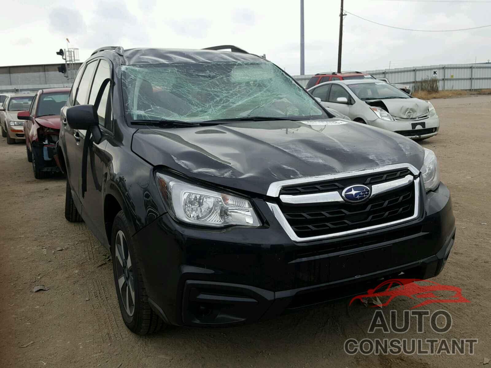 SUBARU FORESTER 2018 - JF2SJABC9JH588939