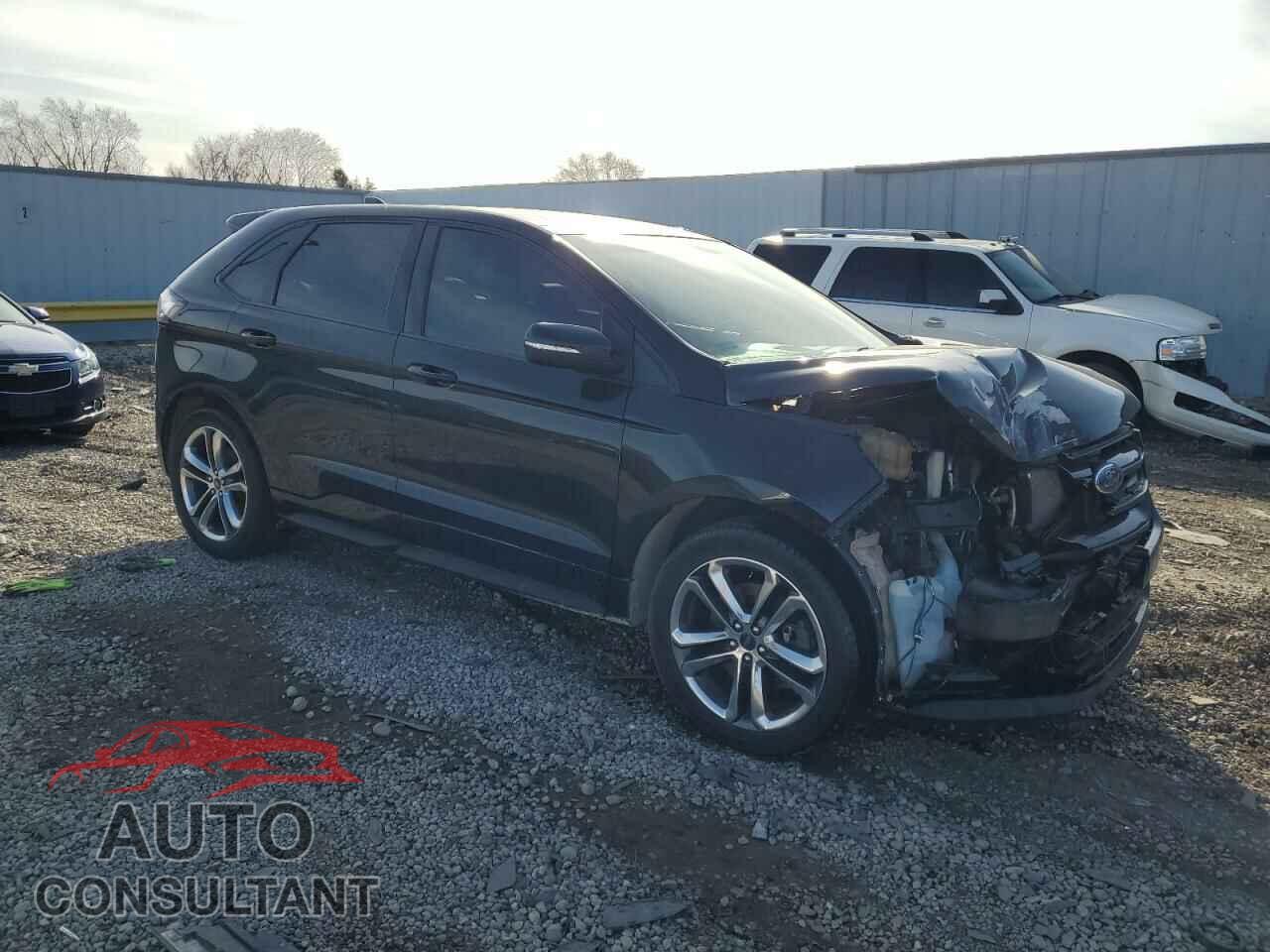 FORD EDGE 2015 - 2FMTK4AP8FBB44442