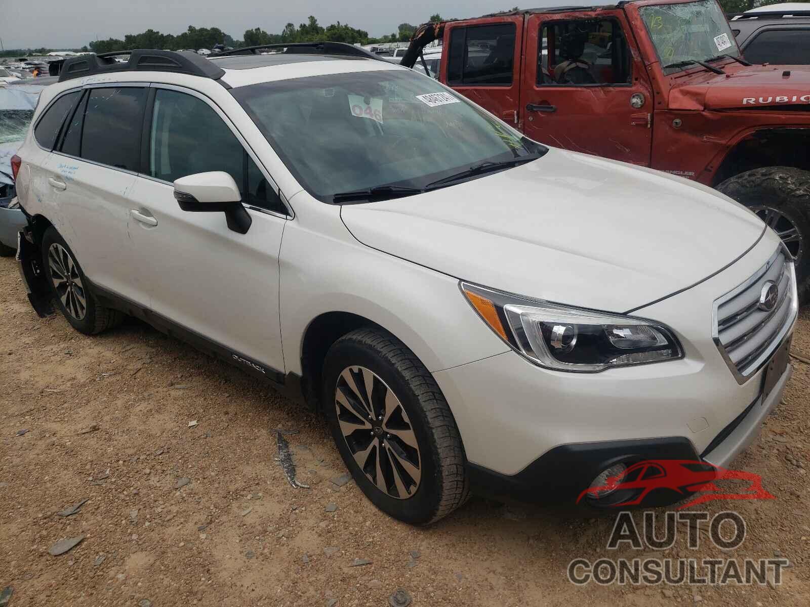 SUBARU OUTBACK 2016 - 4S4BSENC9G3220728