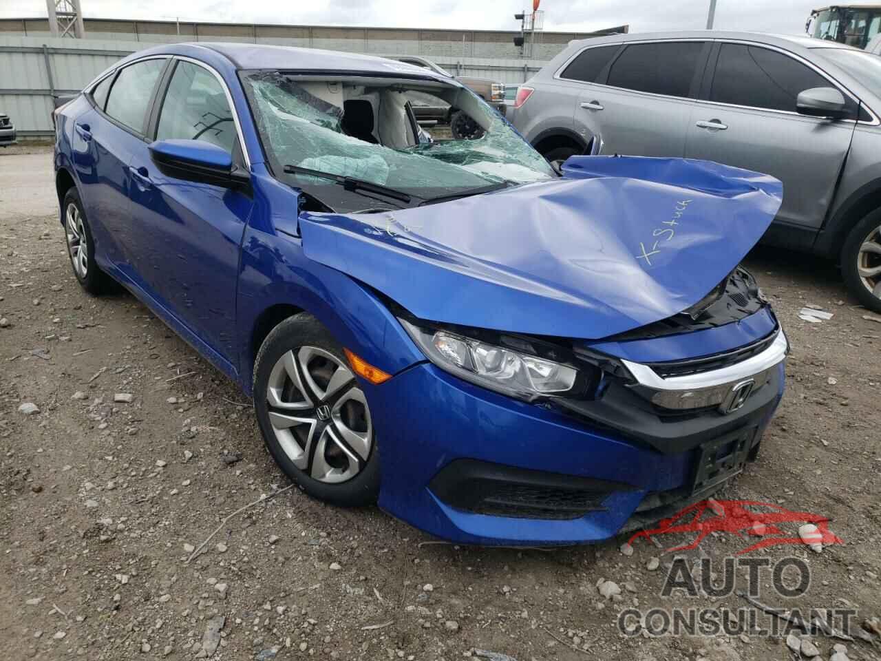 HONDA CIVIC 2017 - 19XFC2F55HE010901