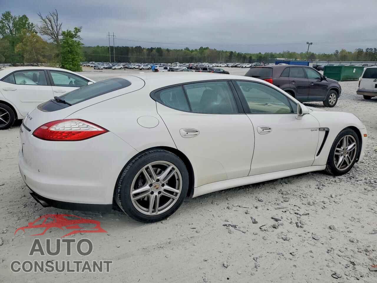 PORSCHE PANAMERA 2012 - WP0AD2A71CL045144