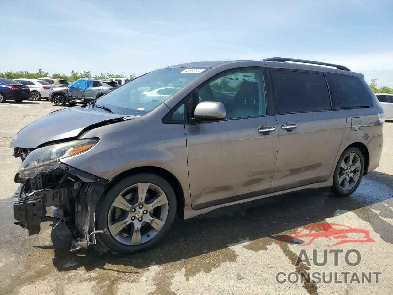 TOYOTA SIENNA 2016 - 5TDXK3DC0GS724180