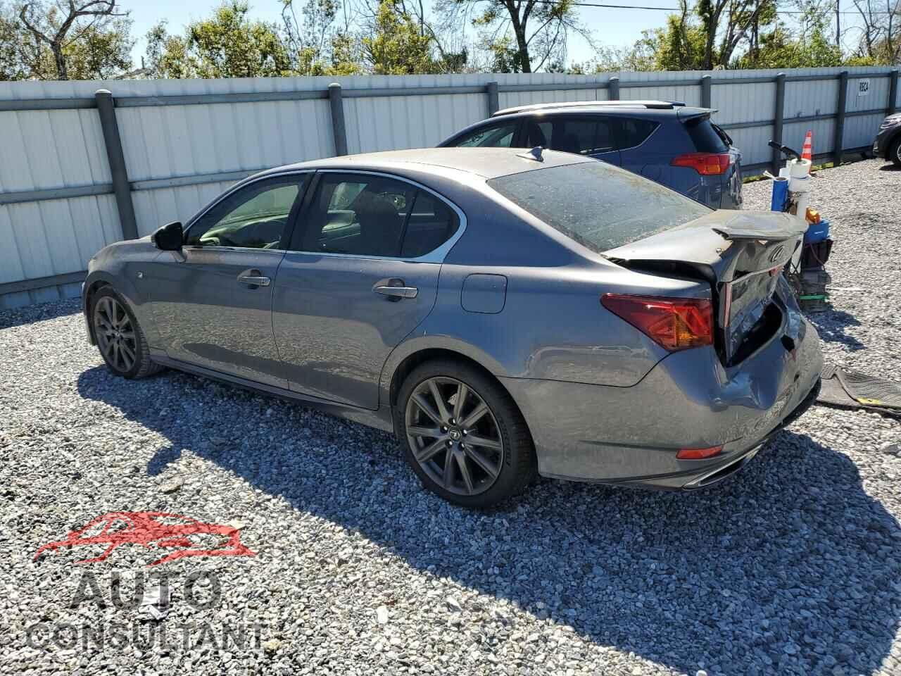 LEXUS GS350 2013 - JTHBE1BL2D5023360