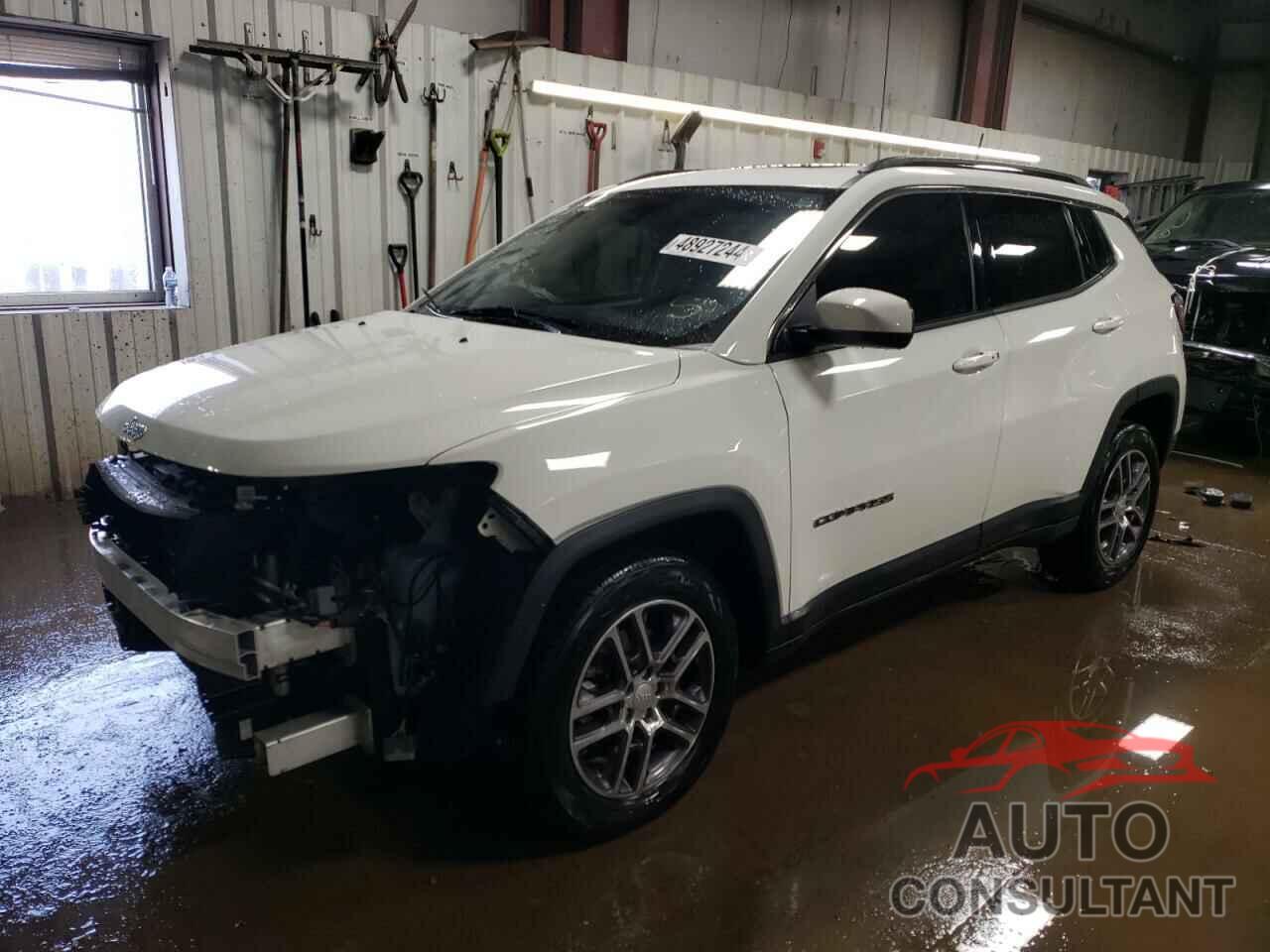 JEEP COMPASS 2020 - 3C4NJDBB8LT222656