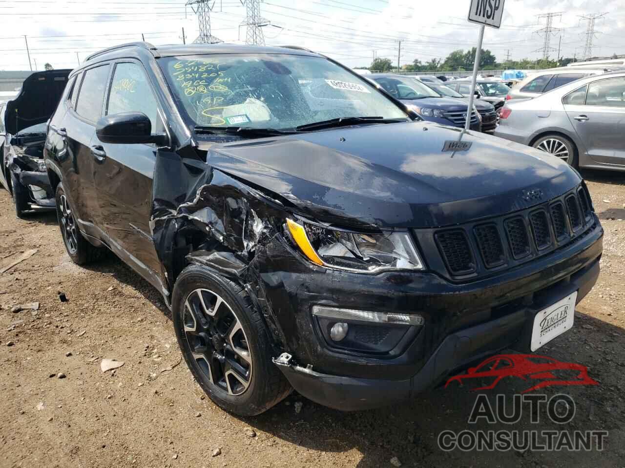 JEEP COMPASS 2019 - 3C4NJDAB0KT834205