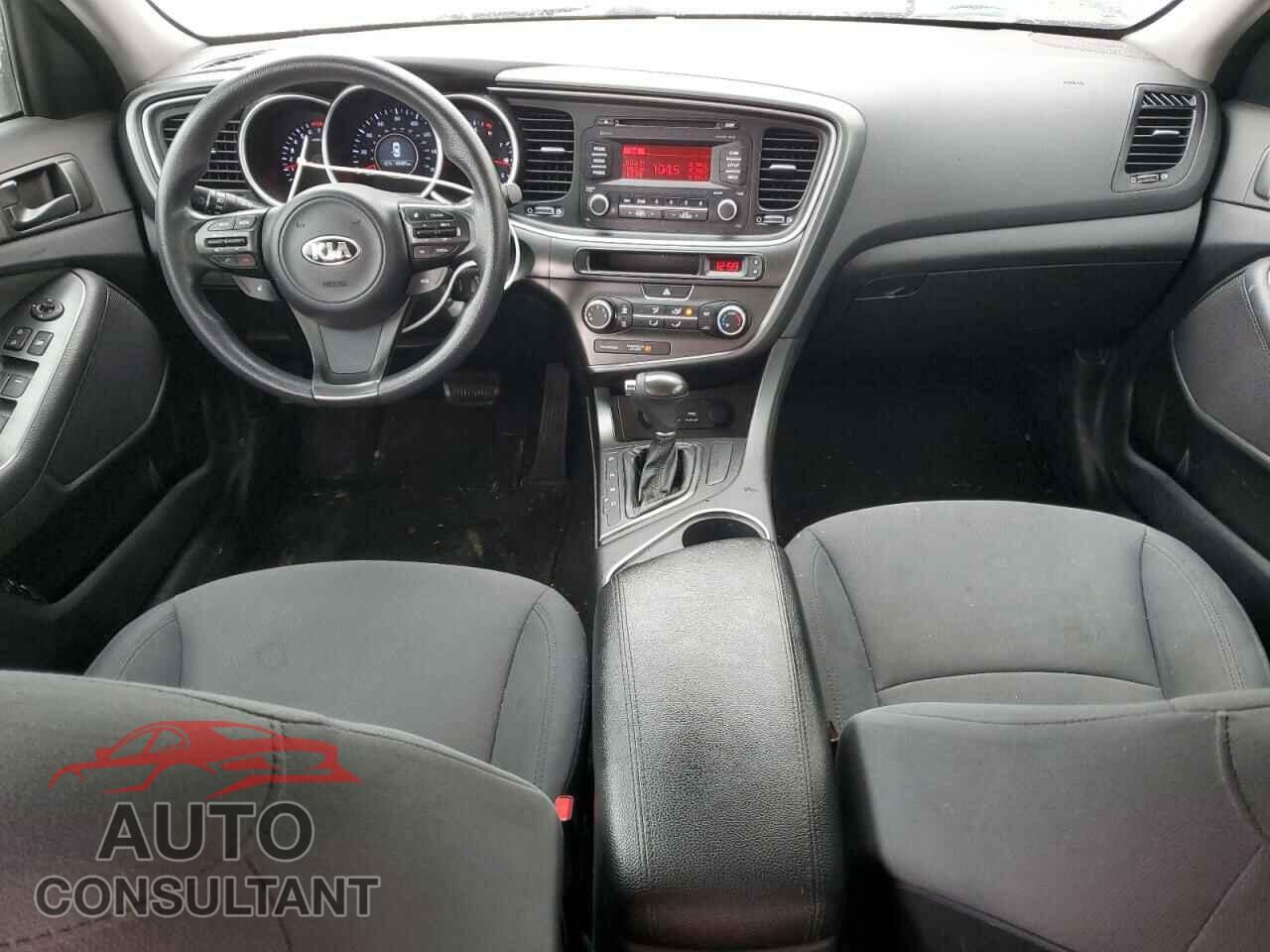 KIA OPTIMA 2015 - KNAGM4A75F5660033