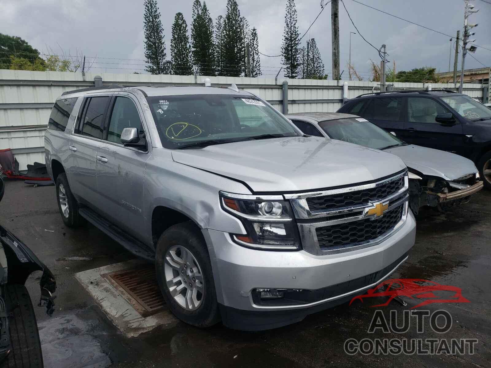 CHEVROLET SUBURBAN 2018 - 1GNSCHKC5JR237156