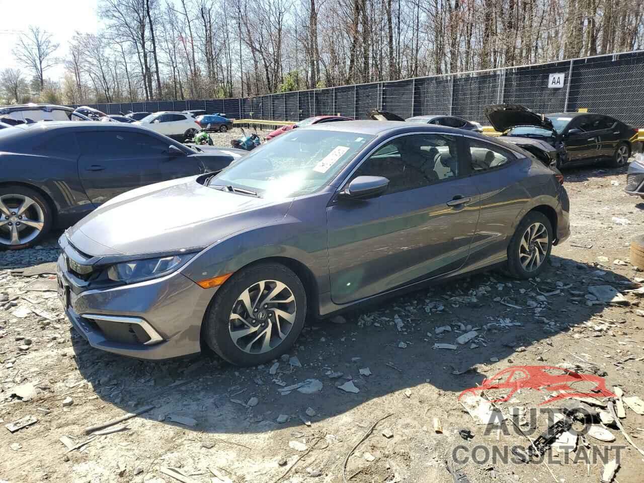 HONDA CIVIC 2020 - 2HGFC4B65LH301634