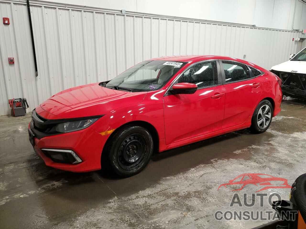 HONDA CIVIC 2020 - 2HGFC2F69LH562585