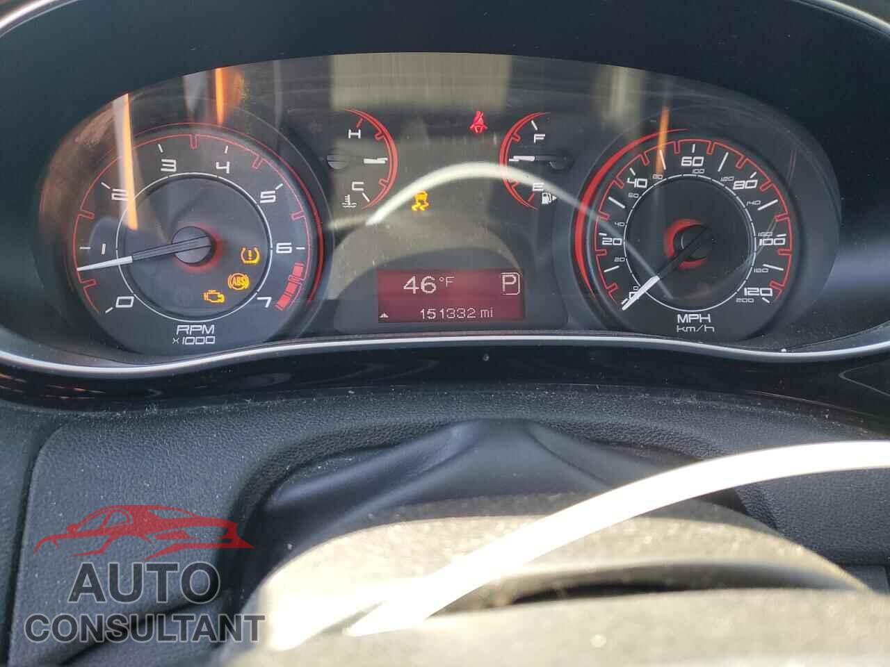 DODGE DART 2013 - 1C3CDFAA0DD224321