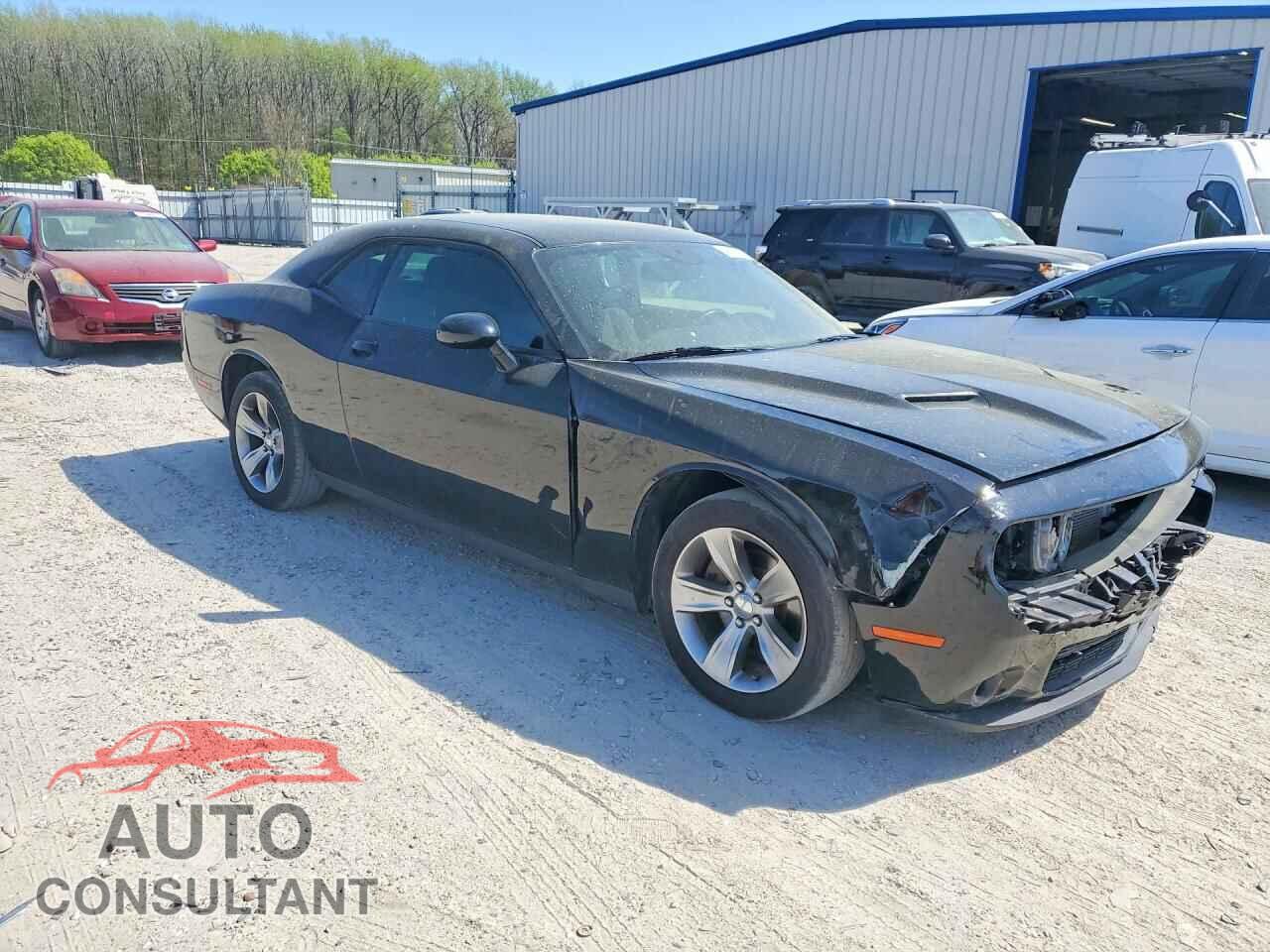 DODGE CHALLENGER 2016 - 2C3CDZAG0GH352961