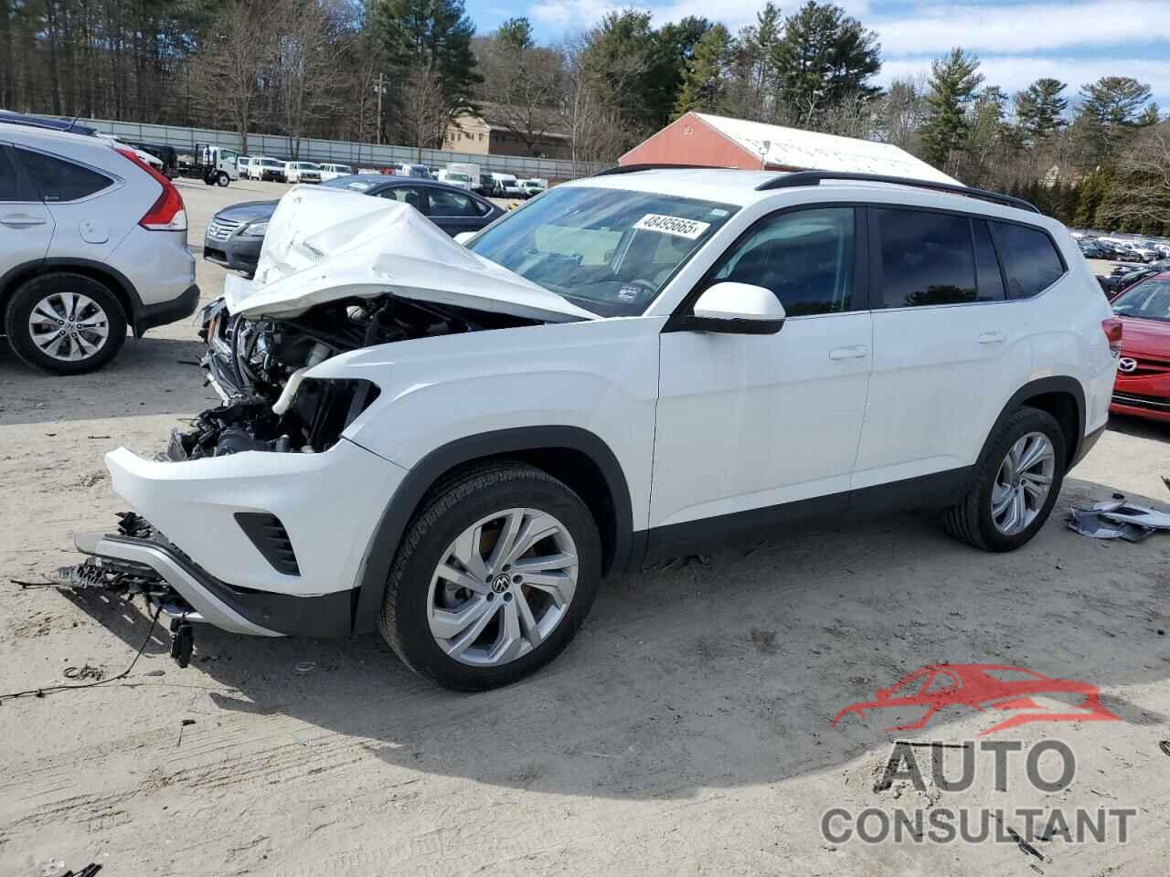 VOLKSWAGEN ATLAS 2023 - 1V2HR2CA5PC557311