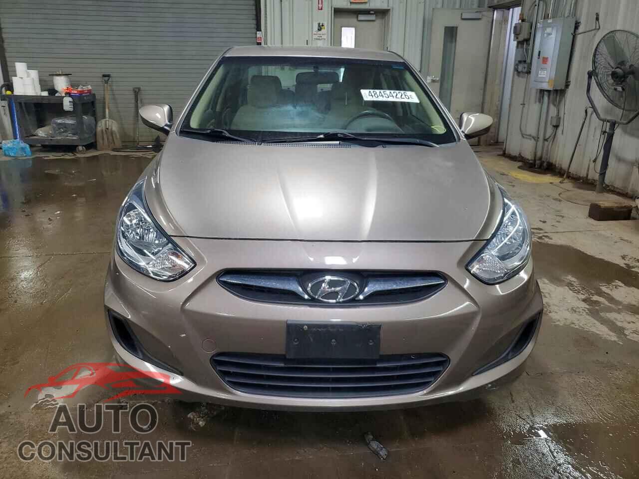 HYUNDAI ACCENT 2013 - KMHCT4AE5DU308247
